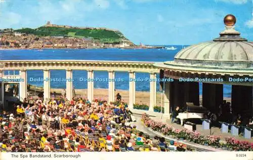 R579176 Scarborough The Spa Bandstand E T W Dennis Photocolour 1971