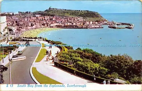 R579177 Scarborough South Bay von der Esplanade D H Greaves