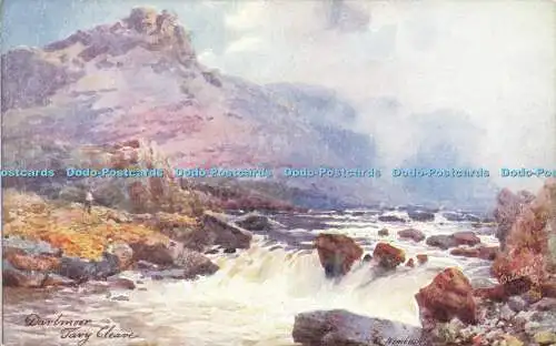 R583545 Devon Dartmoor Tavy Cleave Tuck Oilette Postkarte Nr 7074 H B Wimbush