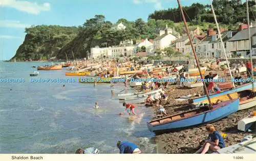 R581307 Shaldon Beach E T W Dennis Photocolour