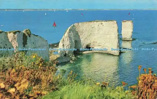 R581314 Dorset Swanage Old Harry Rocks John Hinde F R P S 1963