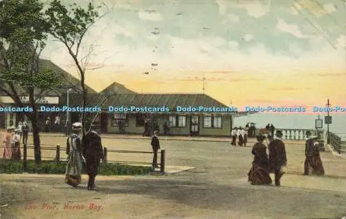 R583558 Herne Bay The Pier 1905