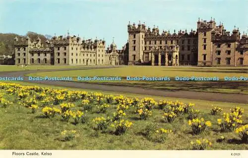 R579188 Kelso Floors Castle E T W Dennis Photocolour