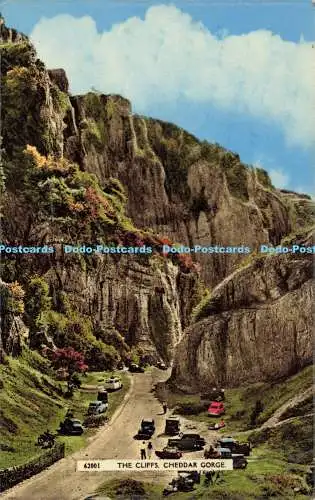 R585227 Cheddar Gorge The Cliffs Harvey Barton 1966