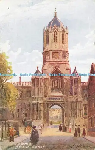 R585230 Oxford Christ Ch Tom Tower P R P C