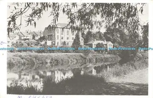 R583565 Old House Pond J S Bewick Dowland Press