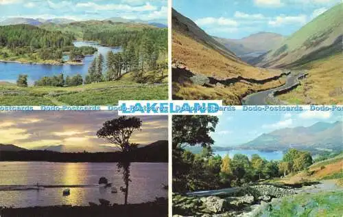 R581321 Lakeland Tarn Hows Kirkstone Pass Ashness Bridge Keswick Wholesalers E T