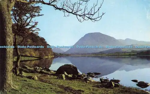 R581323 Loweswater Autumn Reflections Farbe Sanderson und Dixon Jarrold Cotman