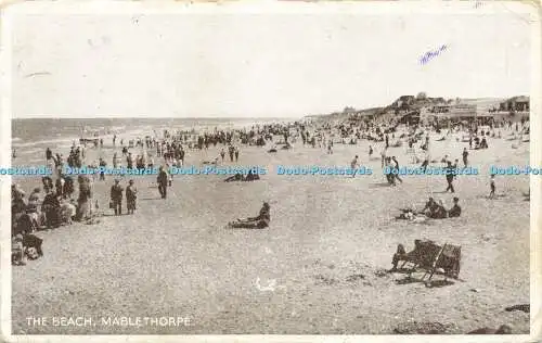 R583572 Mablethorpe The Beach The Graphic Series 1949