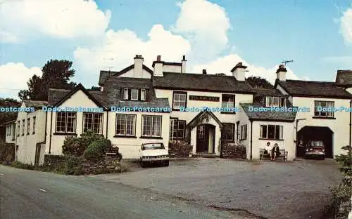 R581327 Crook Nr Windermere The Wild Boar Hotel Sanderson and Dixon Plastichrome