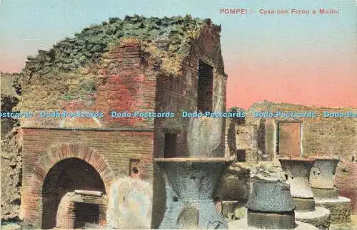 R583575 Pompei Casa con Forno e Mulini Trampetti e Migliaccio