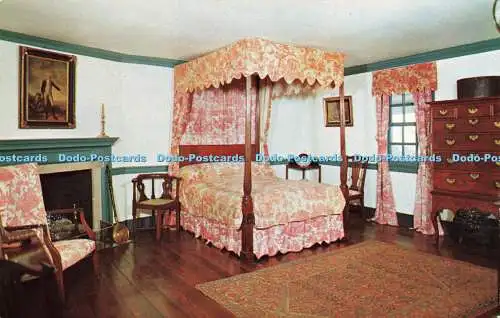 R579207 The LaFayette Bedroom at Mount Vernon M V L A Walter H Miller