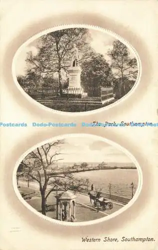 R585247 Southampton The Park Western Shore J Welch Multi View 1910