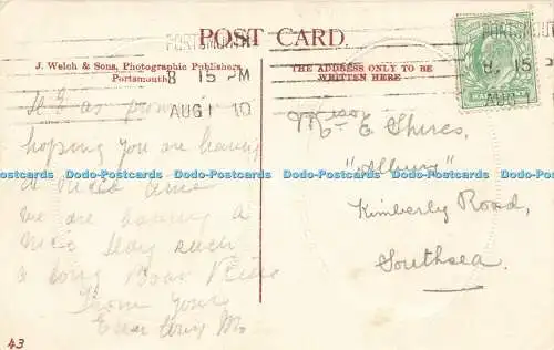 R585247 Southampton The Park Western Shore J Welch Multi View 1910