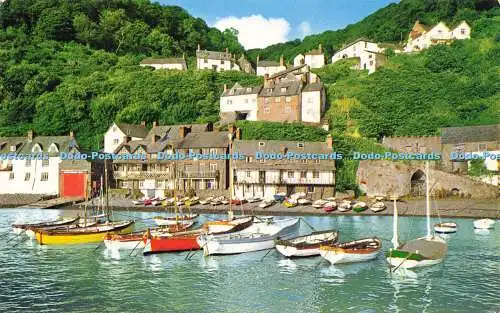 R579218 Clovelly The Harbour Taw Valley Großhandel