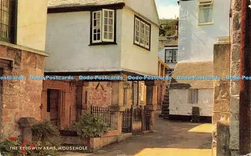 R581351 Mousehole The Keigwin Arms J Salmon Cameracolour 1968