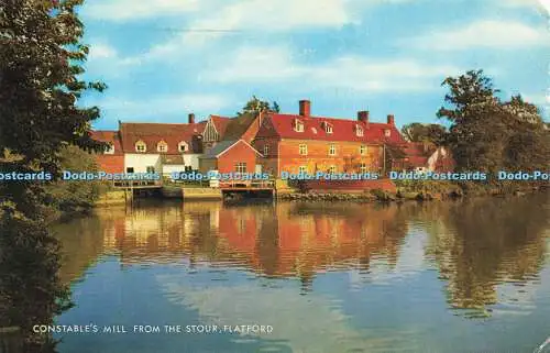 R579225 Flatford Constable Mill aus der Stour J Salmon Cameracolour