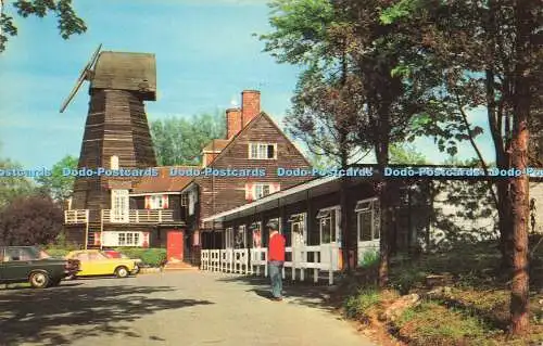 R579232 Whitstable The Old Mill Photo Precision Limited Colourmaster Internation