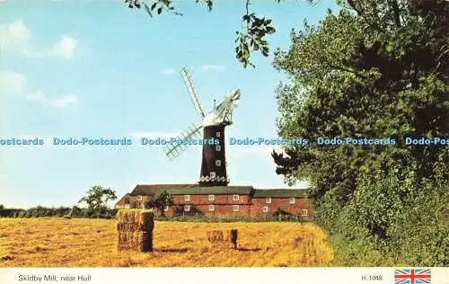 R581366 Skidby Mill near Hull E T W Dennis Photocolour