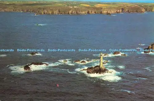 R579242 Land End Longships Lighthouse Airviews