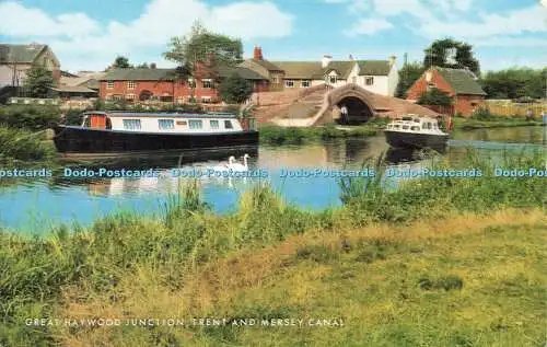 R581374 Great Haywood Junction Trent and Mersey Canal J Salmon Cameracolour