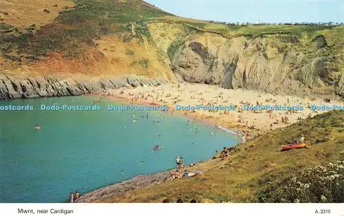 R579244 Mwnt near Cardigan E T W Dennis Photocolour