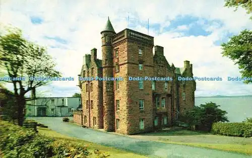 R581377 Skelmorlie Skelmorlie Hydro Hotel W S Thomson 1969