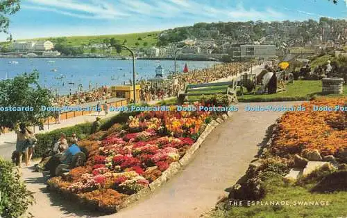 R579249 Swanage The Esplanade J Salmon Cameracolour 1976