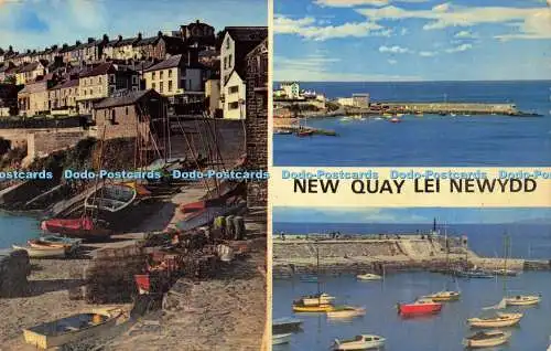 R581380 New Quay Lei Newydd N P O Dexter Litho Canada T Multi View