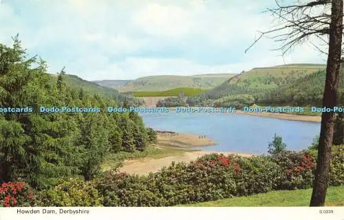 R579254 Derbyshire Howden Dam E T W Dennis Photocolour