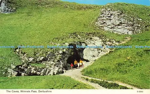 R579255 Derbyshire Winnats Pass The Caves E T W Dennis Photocolour