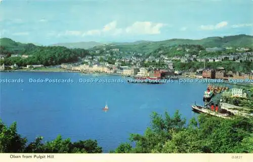 R581386 Oban from Pulpit Hill E T W Dennis Photocolour