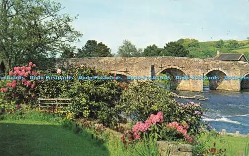 R581391 Bickleigh Bridge Plastichrome A W Besley 1964