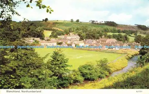 R579272 Northumberland Blanchland E T W Dennis Photocolour