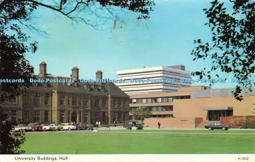 R581399 Hull University Buildings E T W Dennis Photocolour 1977