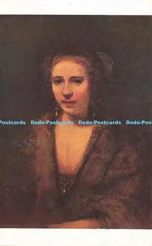 R583660 Musee du Louvre Portrait of Man Rembrandt van Ryn