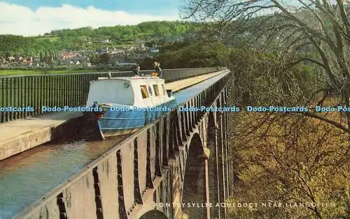 R579297 Pontcysyllte Aquädukt bei Llangollen J Salmon Cameracolour