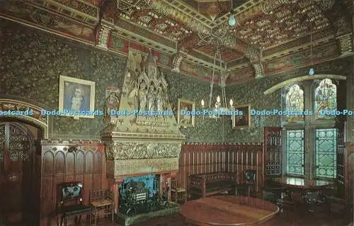 R581430 Cardiff Castle The Dining Room Jarrold Cotman Color Series