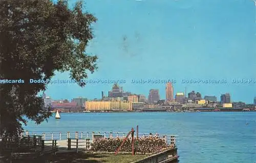 R581434 Toronto View of the City Royal Specialty Sales Plastichrome