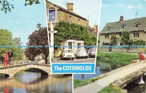 R579316 The Cotswolds Broadway Bourton on the Water Lower Slaughter E T W Dennis