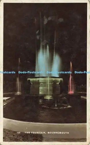 R583688 Bournemouth The Fountain RP