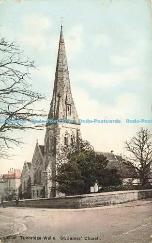 R583703 Tunbridge Wells St James Church Photochrom 1908