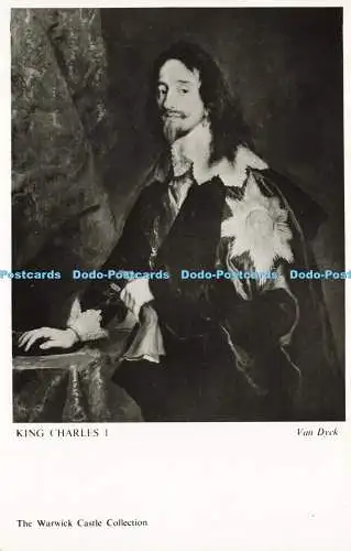 R583714 King Charles I J Salmon Warwick Castle Collection Van Dyck RP