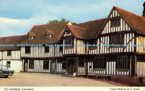 R581476 Lavenham The Guildhall L W Sears Constance B O Sewell 1972