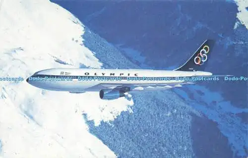 R581477 Olympic Airways Airbus A 300 Athanassiadis Bros