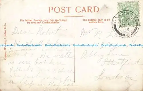 R583728 Hastings St Clement Church and Old House Eustace Watkins No 23 1909