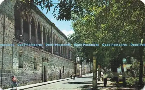 R579361 Mex Mich Morelia Blick auf die Rosen ex Kloster Mexiko Fotografico 1934