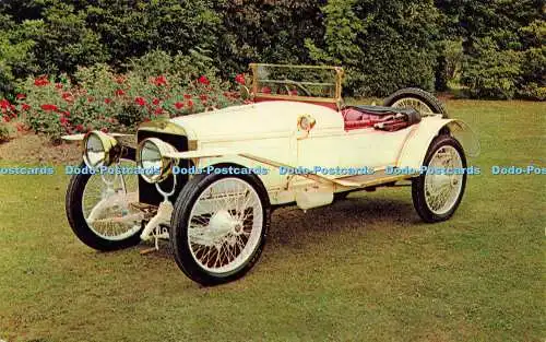 R581495 Hispano Suiza Gesehen im Montagu Motor Museum Harvey Barton 1912