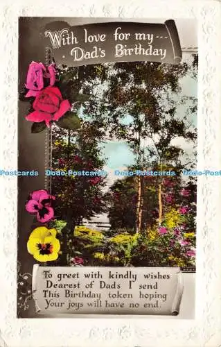 R583738 With Love for My Dad Birthday RP 1936