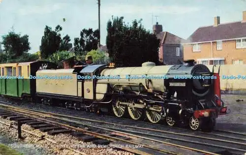 R581496 Southern Maid Romney Hythe and Dymchurch Railway J Salmon Cameracolour